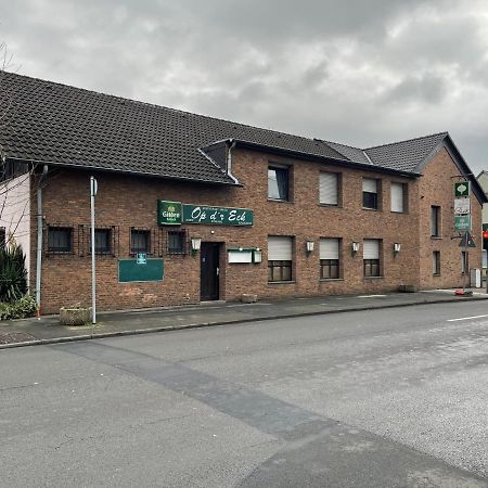 Hotel Op De Eck Niederkassel Ngoại thất bức ảnh